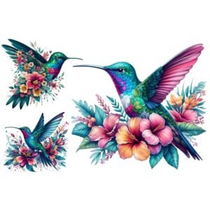 LAMINA TEXTIL TERMOT(39) A4 COLIBRI