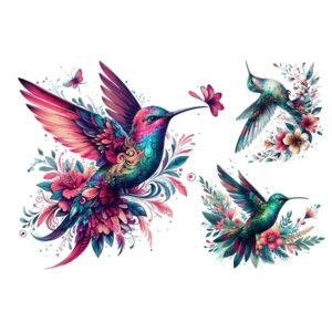 LAMINA TEXTIL TERMOT(38) A4 COLIBRI