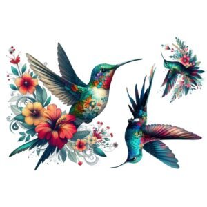 LAMINA TEXTIL TERMOT(40) A4 COLIBRI