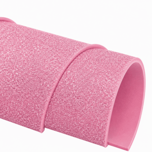 GOMA EVA GLITTER ROSA IRIDI