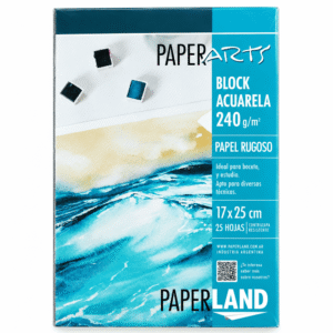 BLOCK ACUA PAPER 17*25(240G)25H(812010176)