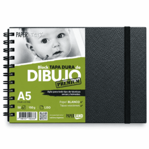 BLOCK DIB PAPER A5(150)ESP LISO(1180.10.20.5.4)