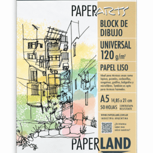 BLOCK DIB PAPER A5(120)ESP LISO(1188.10.20.5.4)