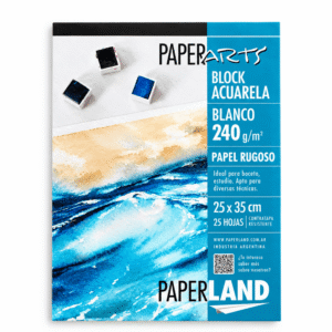 BLOCK ACUA PAPER 25*35(240G)25H(812010256)