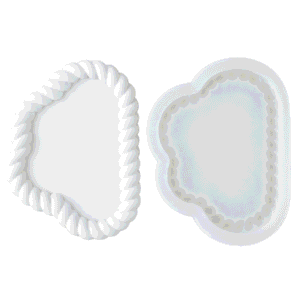 Molde Bandeja Nube Borde Cuerda