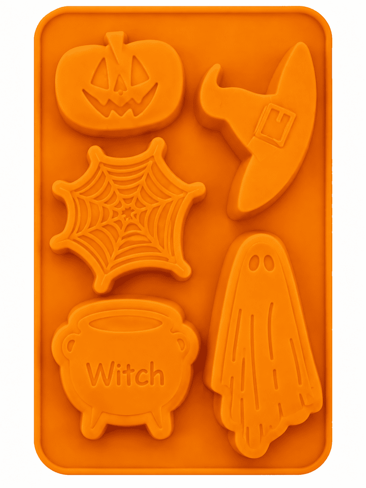 MOLDE SILIC HALL *5 GDE WITCH