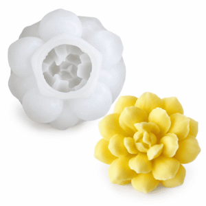 MOLDE R(H2822S8)VELA FLOR DE LOTO