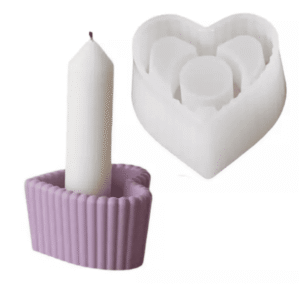 MOLDE R(H68-010A7)POSA VELA CORAZON