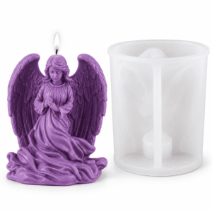 MOLDE VELA(H72-3A10)ANGEL SENTADO 12*11