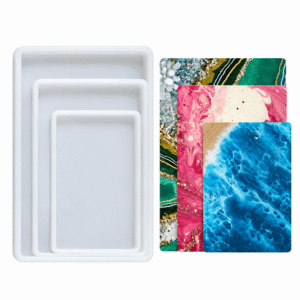 Molde Resina Bandeja Rectangular H86-015L5