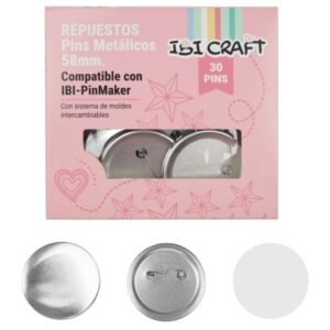 PINS METAL IBI(659770)58MM*30PC