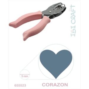 SACAB IBI CRAFT SOFT PINZA(655523)1/4″CORAZ