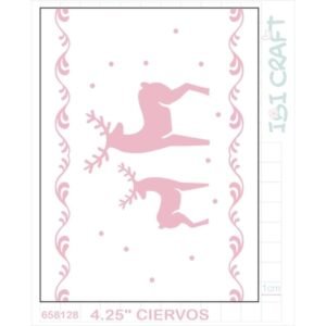 PLANTILLA TEX 4.25"2D(658111)MARIPOSA