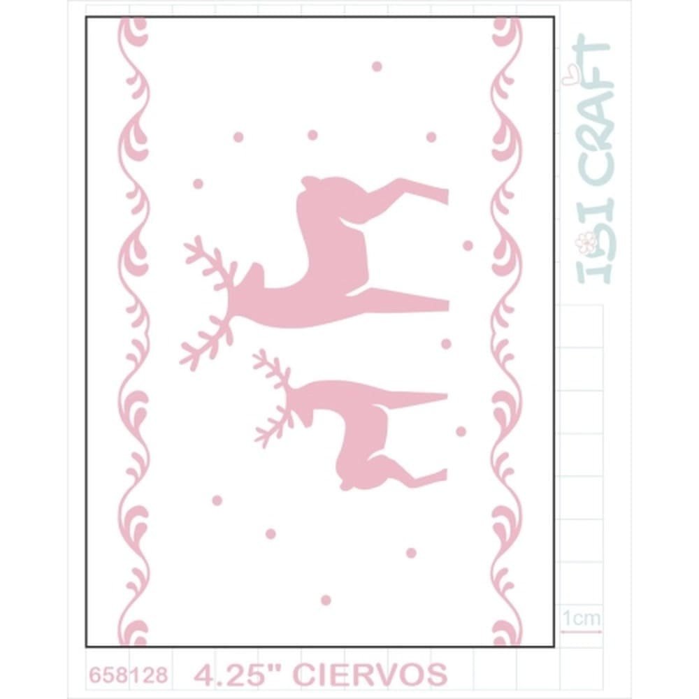 PLANTILLA TEX 4.25"2D(658111)MARIPOSA
