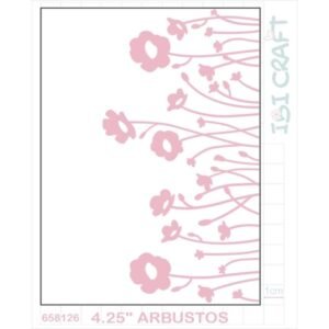 PLANTILLA TEX 4.25"2D(658126)ARBUSTO