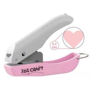 PINZA PERFOR IBI(655552)CORAZON(6.4CM)