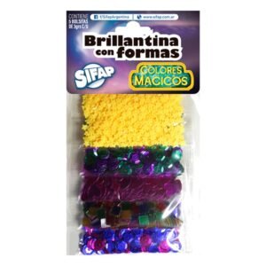 BRILLANTINA FOMA(5)SIFAP COLORES MAGICOS