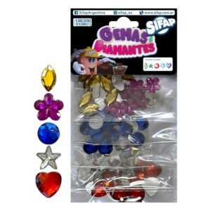 GLITTER SIFAP(5)GEMAS DIAMANTE