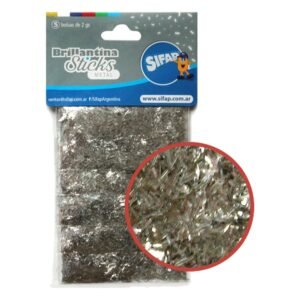 BRILLANTINA SIFAP(5)STICKS PLATA(STICKSMET)