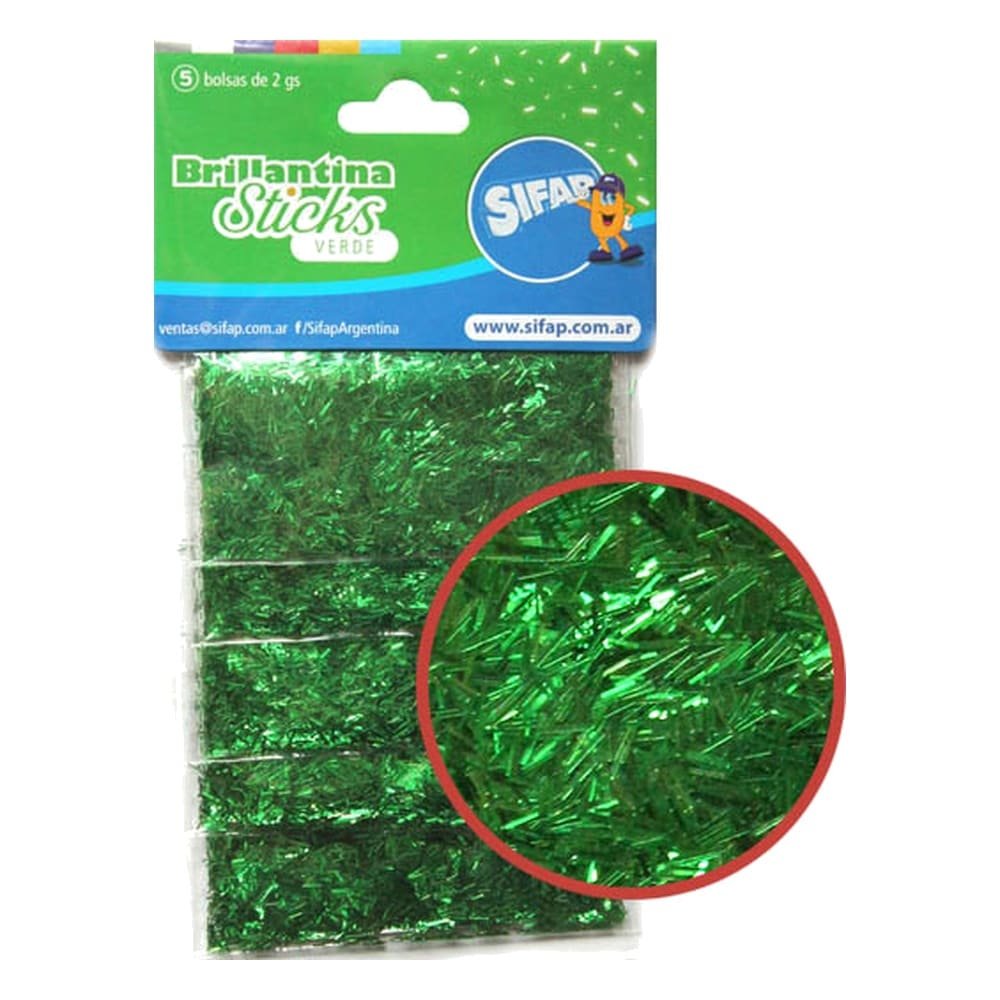 BRILLANTINA SIFAP(5)STICKS VERDE(STICKSVER)