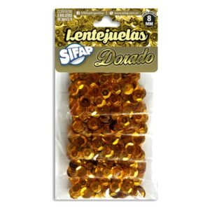 LENTEJUELAS SIFAP(5)ORO