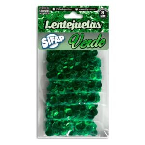 LENTEJUELAS SIFAP(5)VERDE