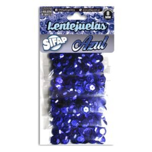 LENTEJUELAS SIFAP(5)AZUL