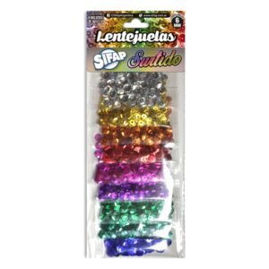 LENTEJUELAS SIFAP(9)SURTIDO