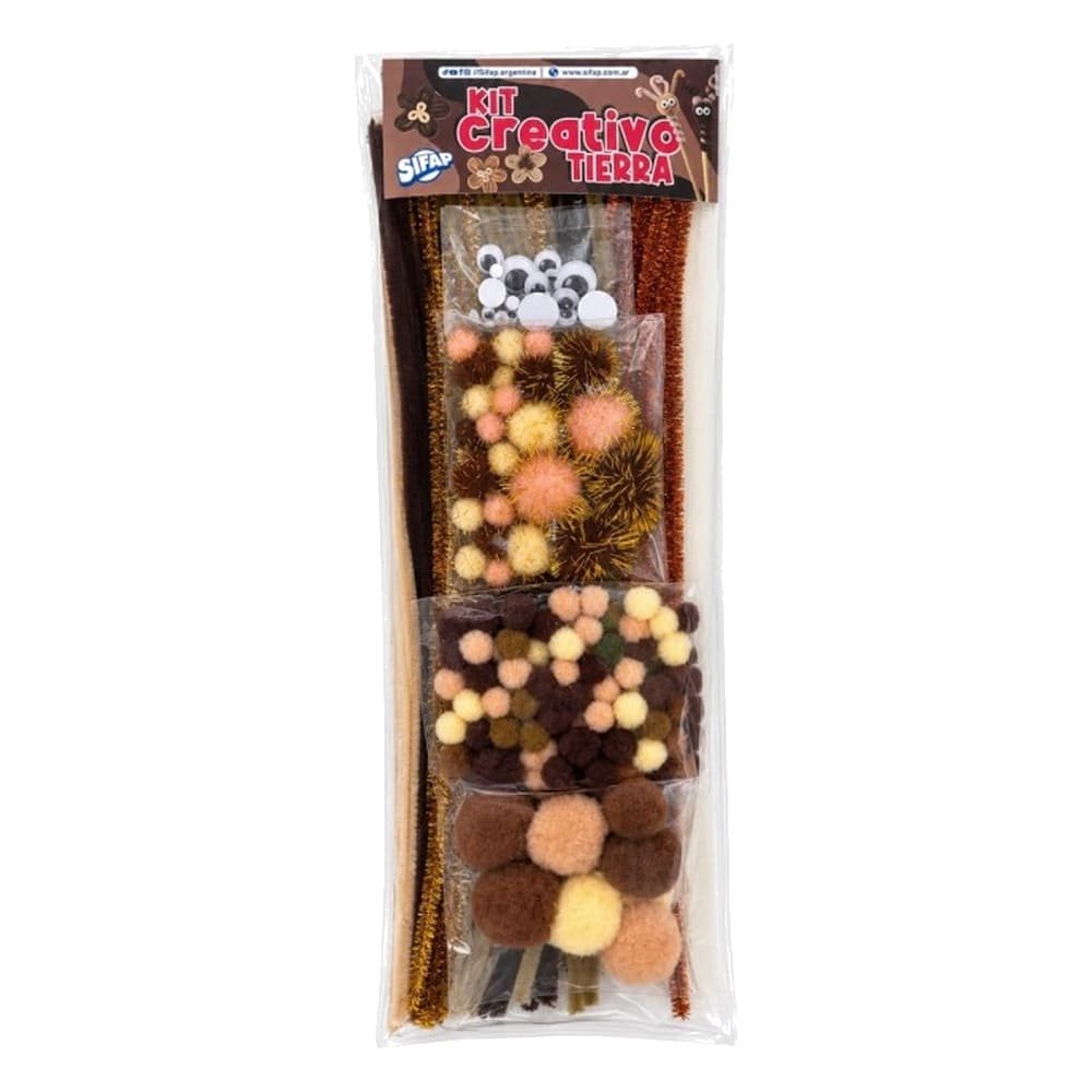 KIT CREATIVO SIFAP(9966)TIERRA