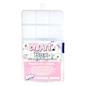 CAJA PLAST CREART BOX(999015)15 DIV