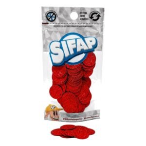 LENTEJUELON ROJO SIFAP(5600)LASER(20G