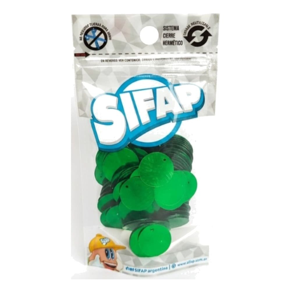 LENTEJUELON VDE SIFAP(5601)METAL(20G