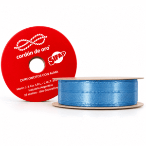 CINTA RASO N1 SIFAP(5258)CELESTE(3M)(011
