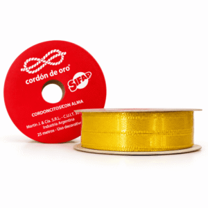 CINTA RASO N1 SIFAP(5256)AM LIMON(3M)(017