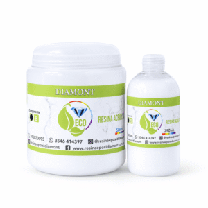 Resina Acrilica 750gr Diamont