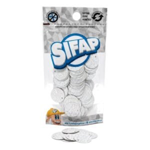 LENTEJUELON BLANCO SIFAP(5608)LASER(20G